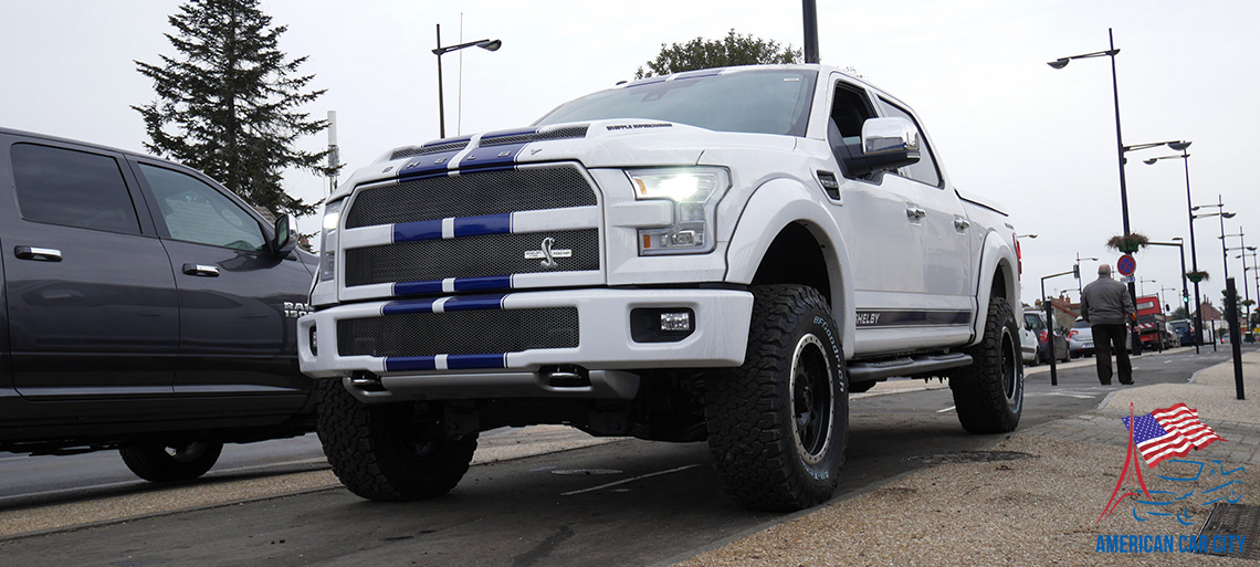 f150 shelby blanc