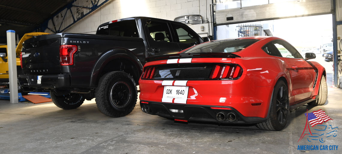 shelby f150 et shelby gt350