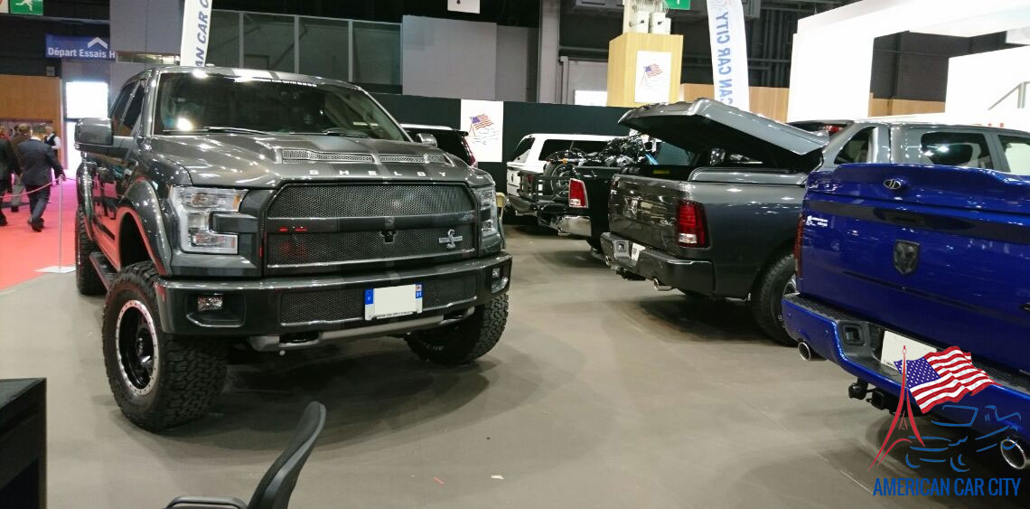 F150 Shelby au Mondial de l'auto 2016