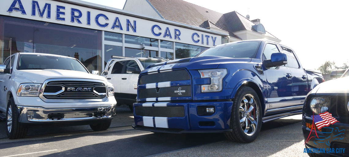 arrière ford f150 shelby super snake 2017