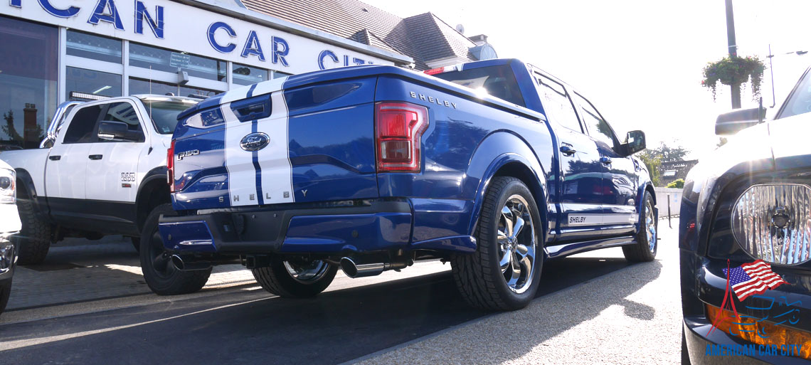 arrière ford f150 shelby super snake