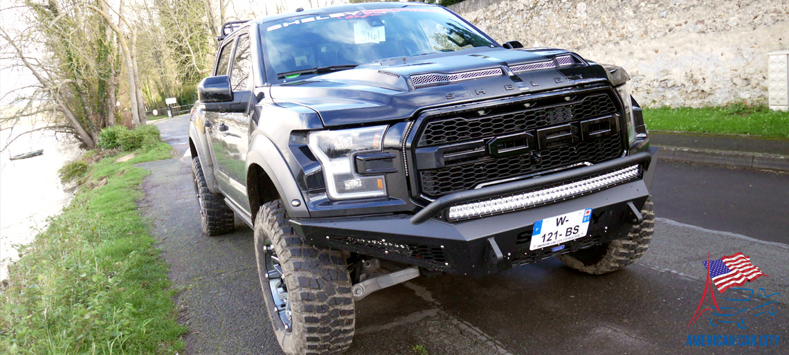 face avant raptor baja