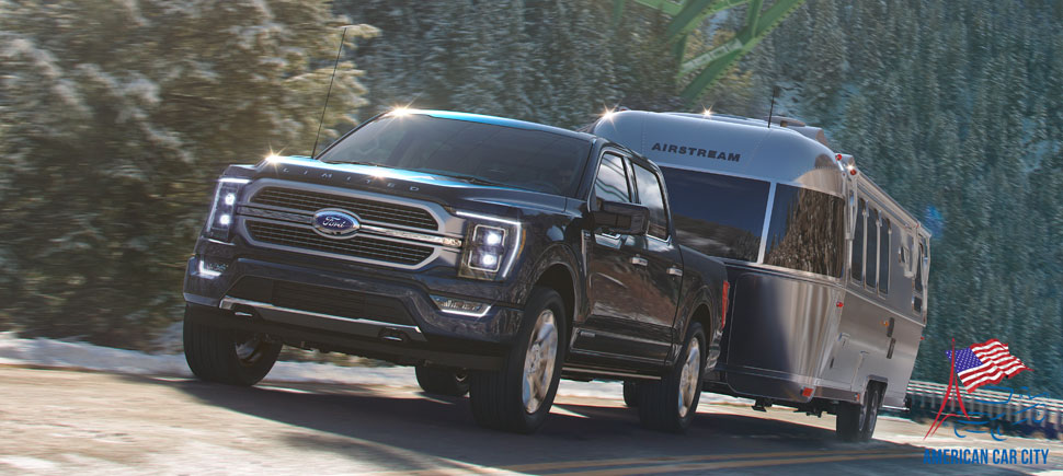 Ford F150 caravane