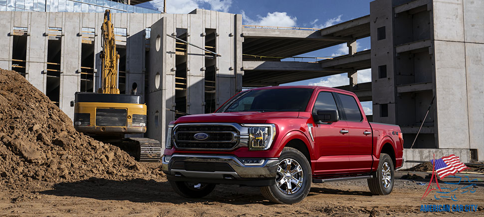 Ford F150 chantier