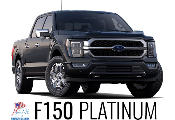 Ford F150 Platinum