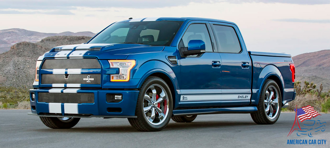 ford f150 shelby super snake