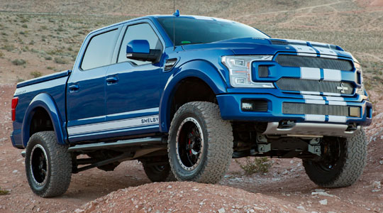 Ford F150 Shelby