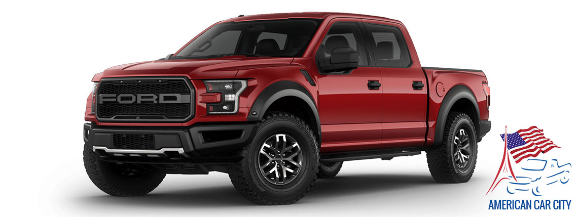 ford raptor 2017 rouge
