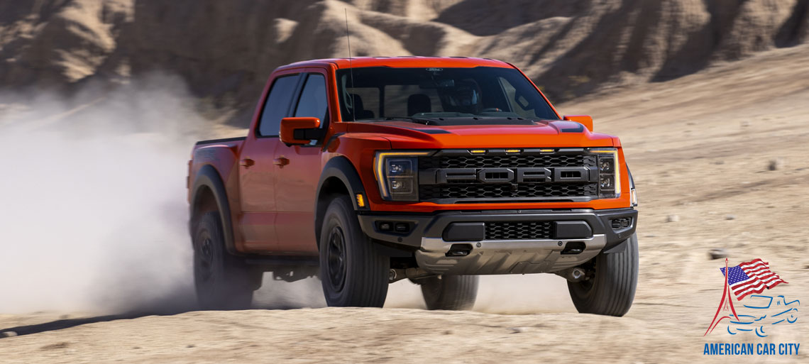 ford raptor désert