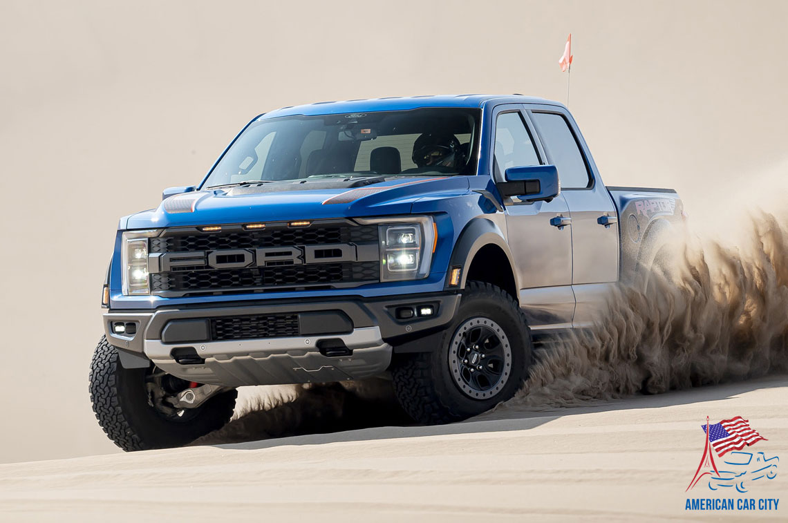 franchissement ford raptor