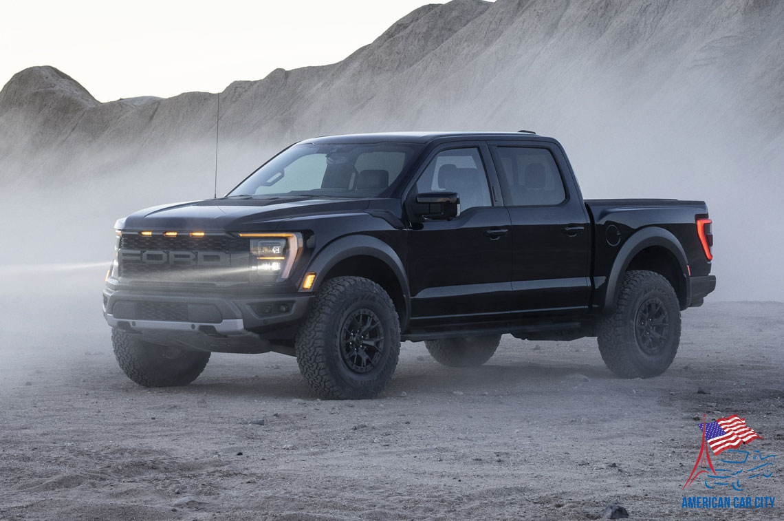 ford raptor noir désert