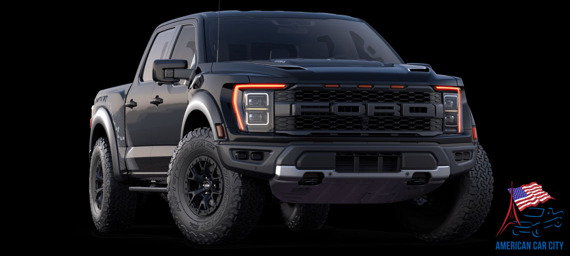 ford raptor noir