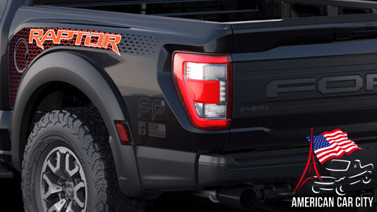 sticker ford raptor