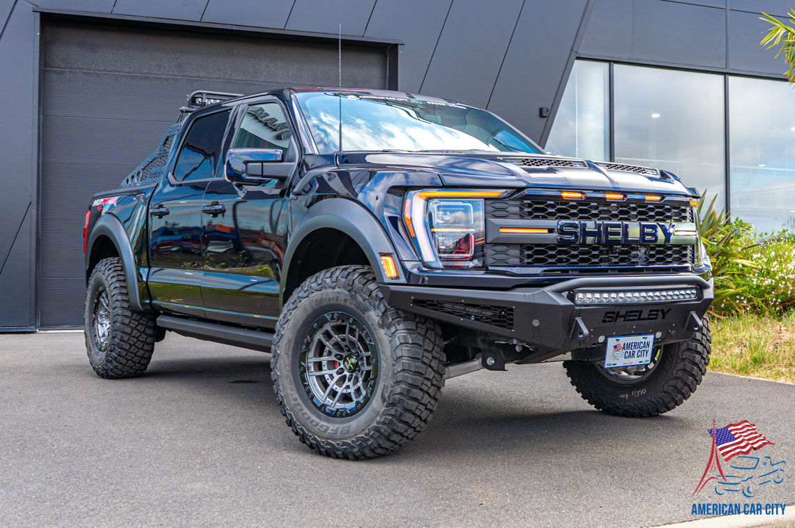 Ford F150 Raptor, le pickup de l'extrême - American Car City