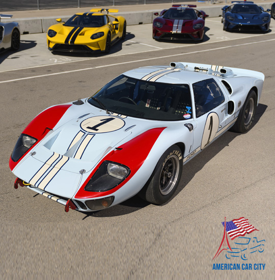 héritage ford gt40