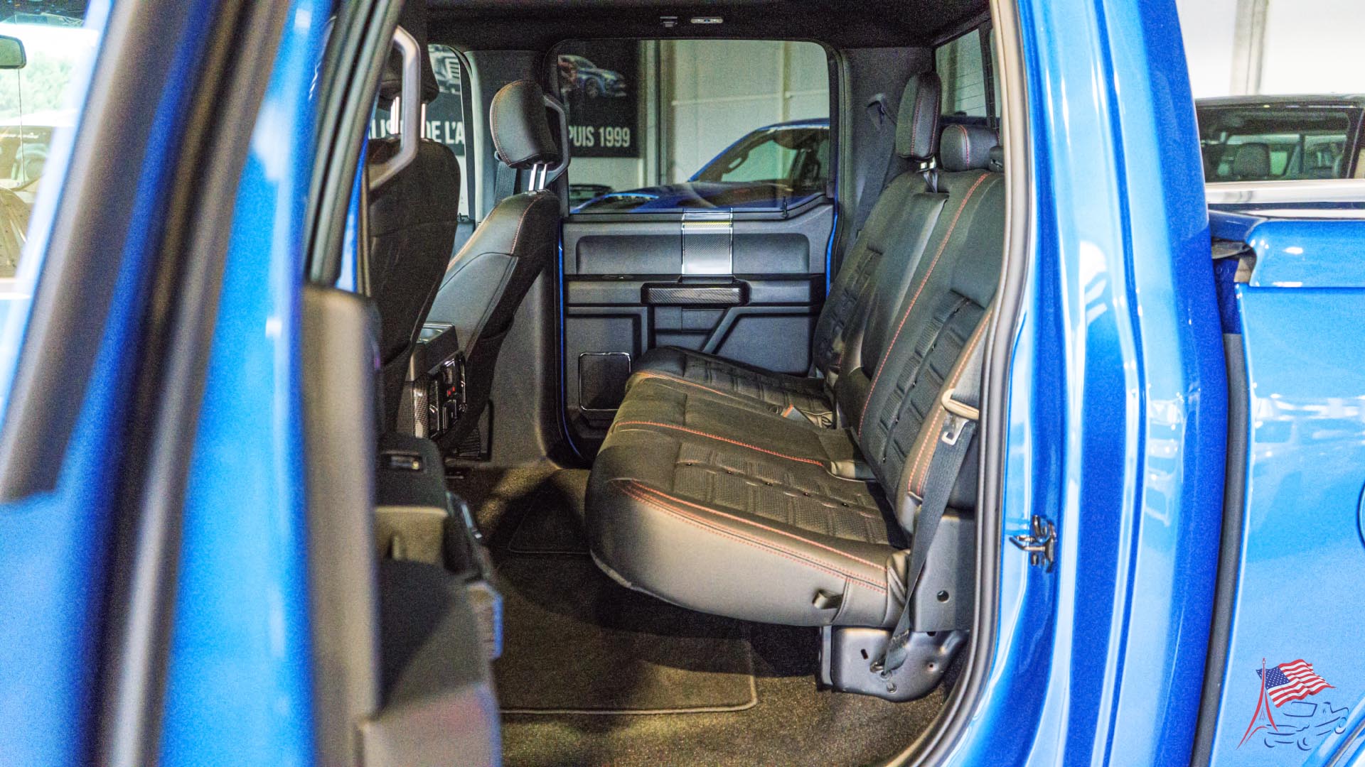 Intérieur cuir F150 Shelby