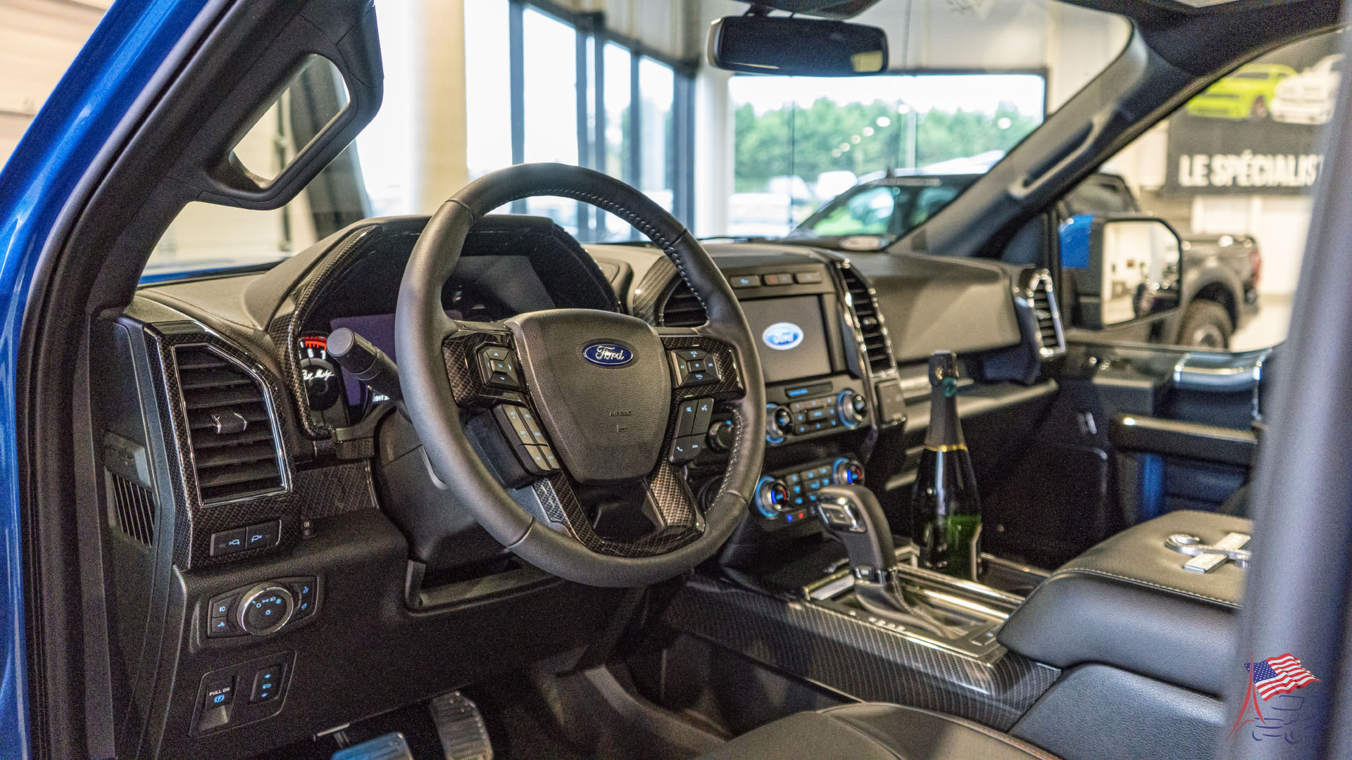 interieur ford shelby f150