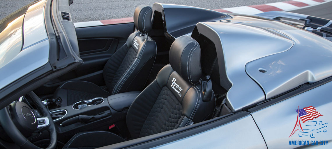 interieur ford shelby super snake mustang