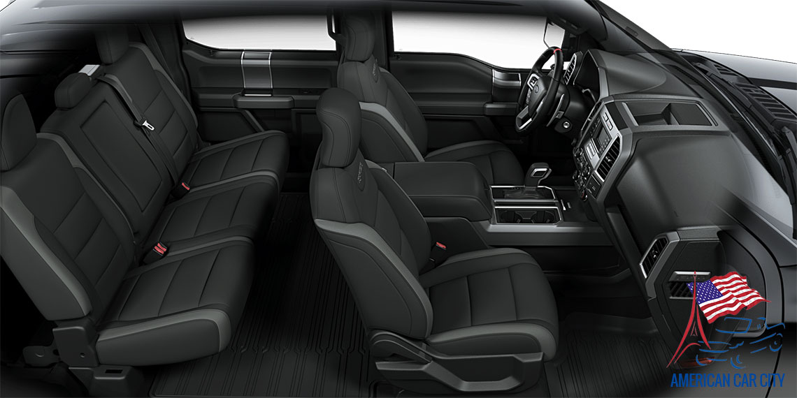 interieur tissus ford raptor
