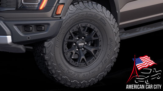 jantes aluminium bead-lock ford raptor