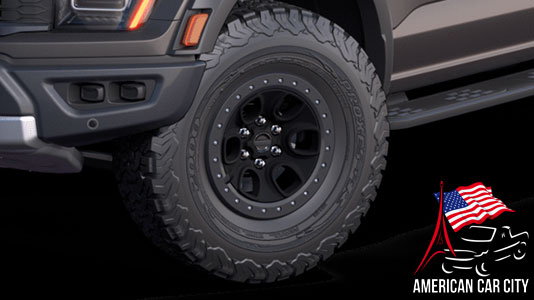 jantes aluminium noires ford raptor