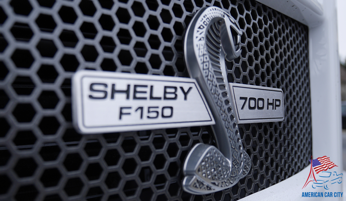 logo shelby f150