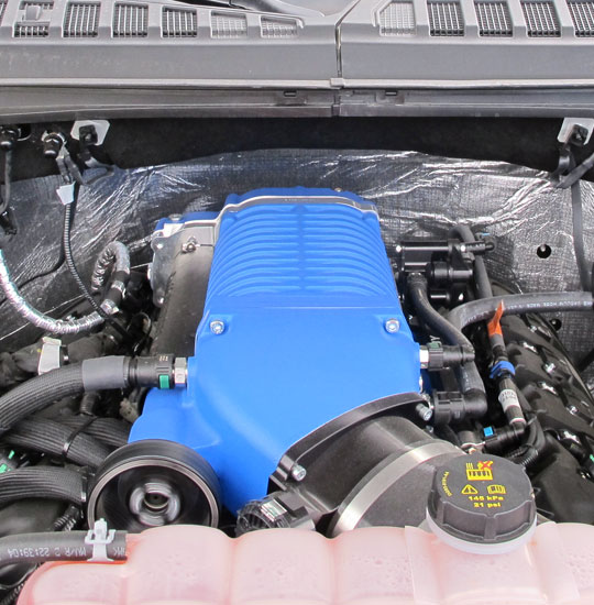 moteur shelby f150