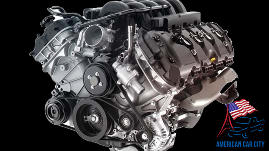 moteur V8 Ford F150