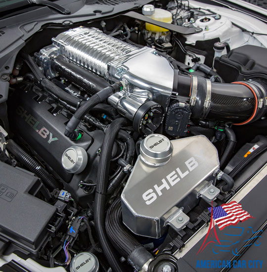 moteur shelby super snake