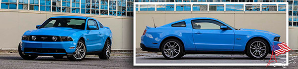 ford mustang gt 2011