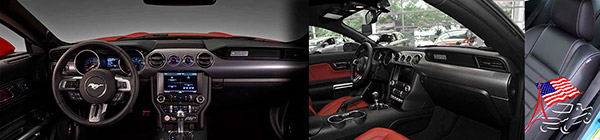 interieur ford mustang gt 2011