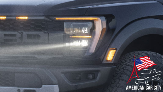 phares led ford raptor