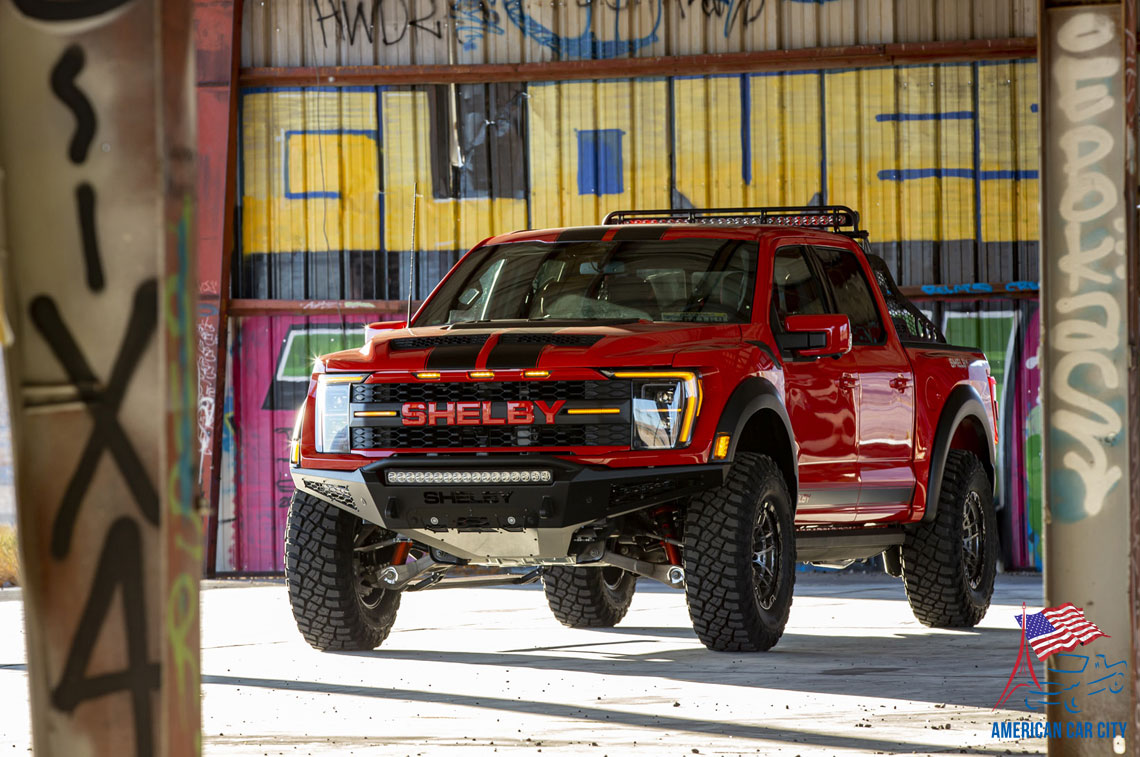 shelby raptor baja 2022