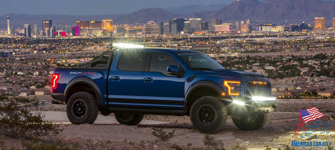 shelby raptor baja nuit
