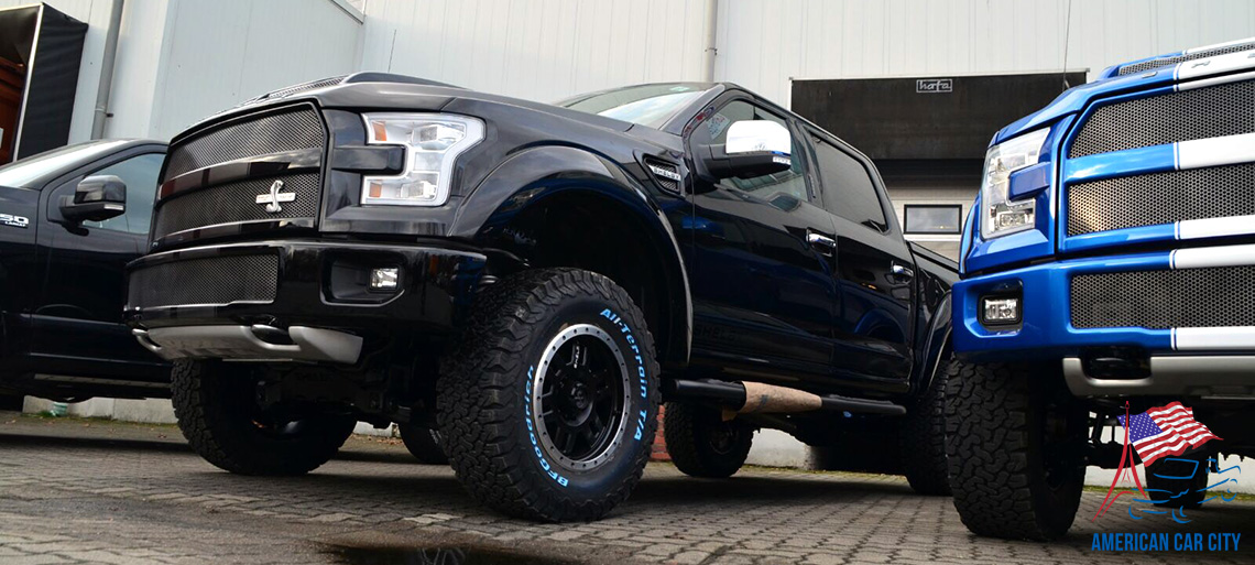 shelby f150 noir