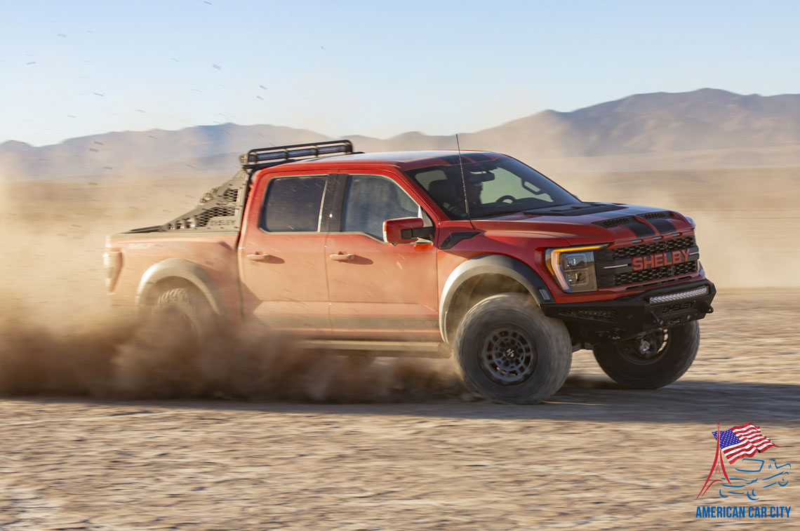 shelby raptor baja rouge