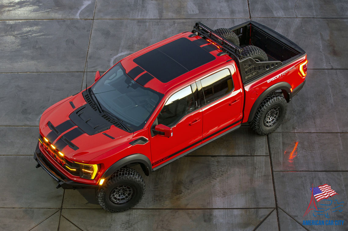 shelby raptor baja 2022