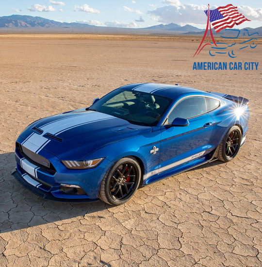 shelby super snake bleue