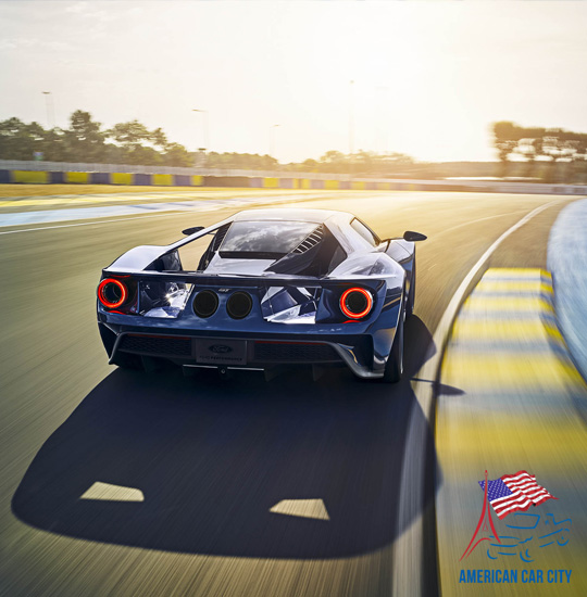 tenue de route ford gt