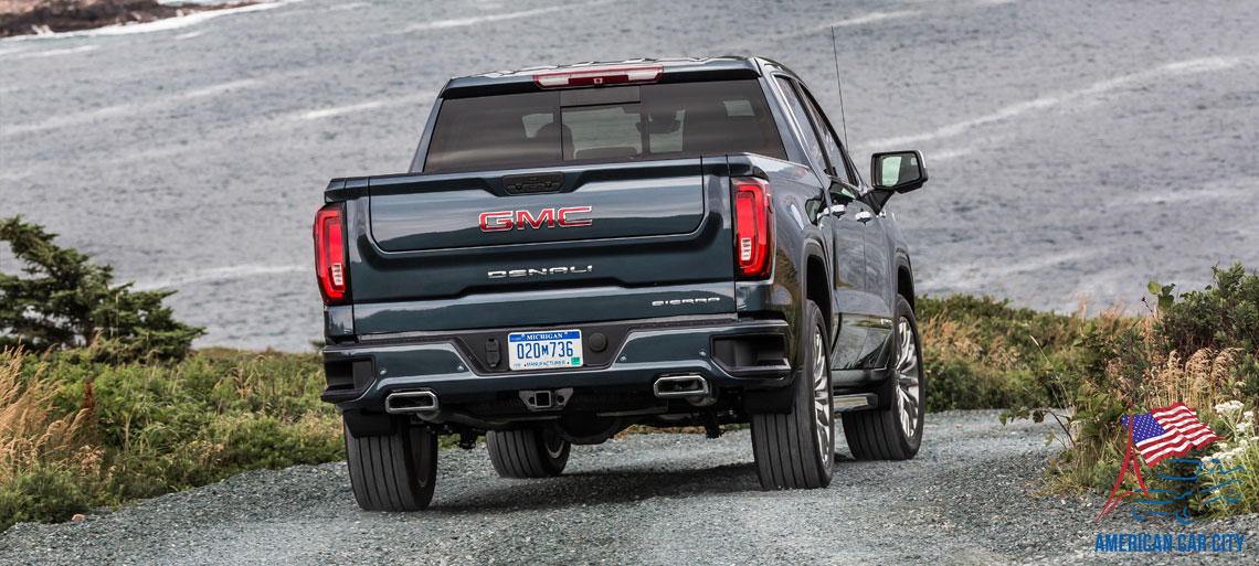 arrière gmc sierra denali