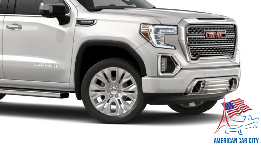 jantes aluminium poli chrome gmc sierra denali