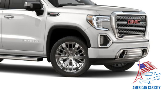 jantes chrome brillant 22 pouces gmc sierra denali