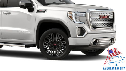 jantes noires 6 rayons gmc sierra denali