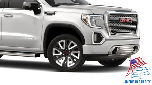 jantes argent gmc sierra denali