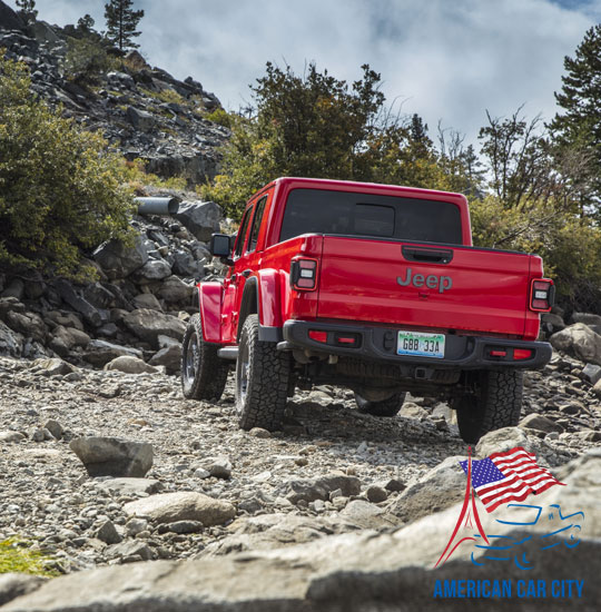 arrière jeep gladiator