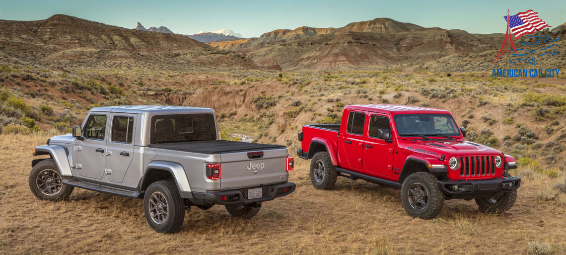 gamme jeep gladiator