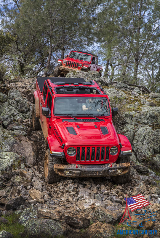 jeep gladiator 4x4