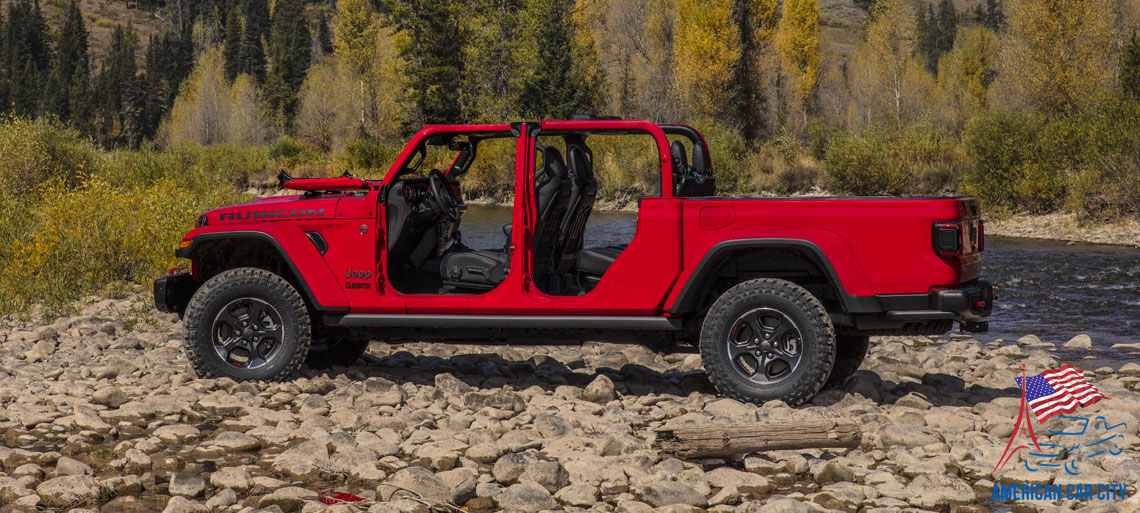 jeep gladiator découvrable