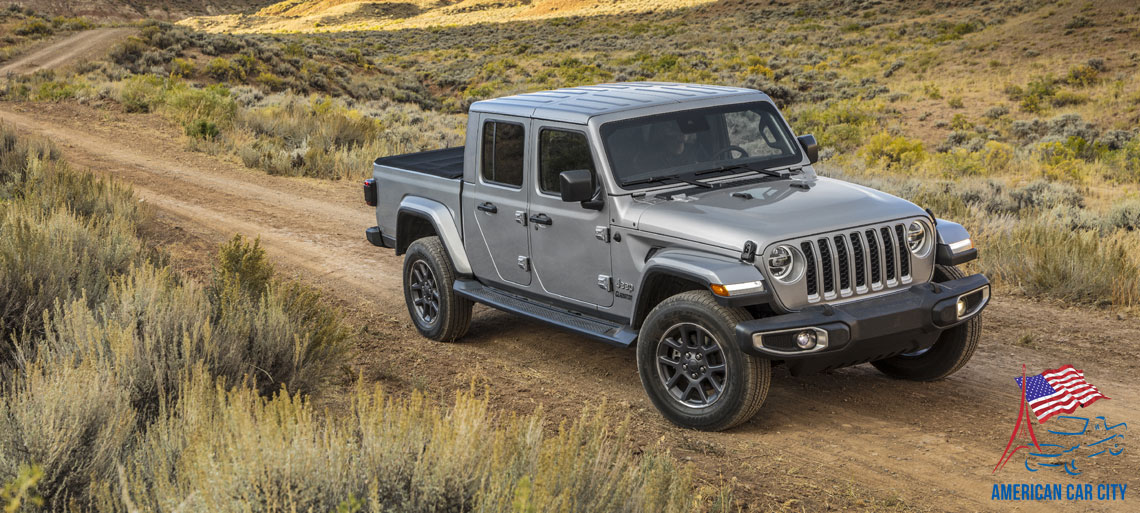 jeep gladiator gris