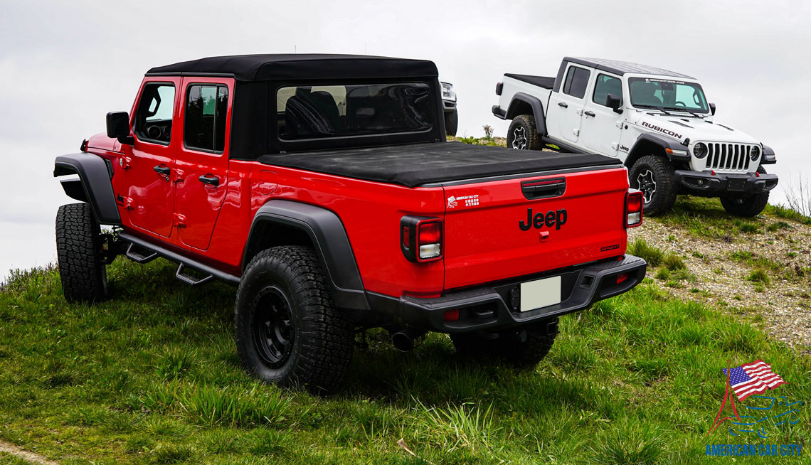 jeep gladiator modifié